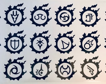 Final Fantasy XIV Job Decals