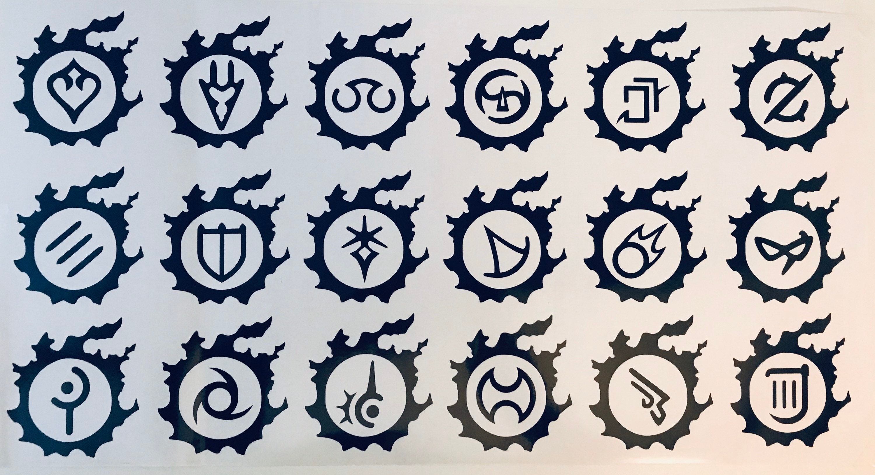 Final Fantasy XIV Job Decals