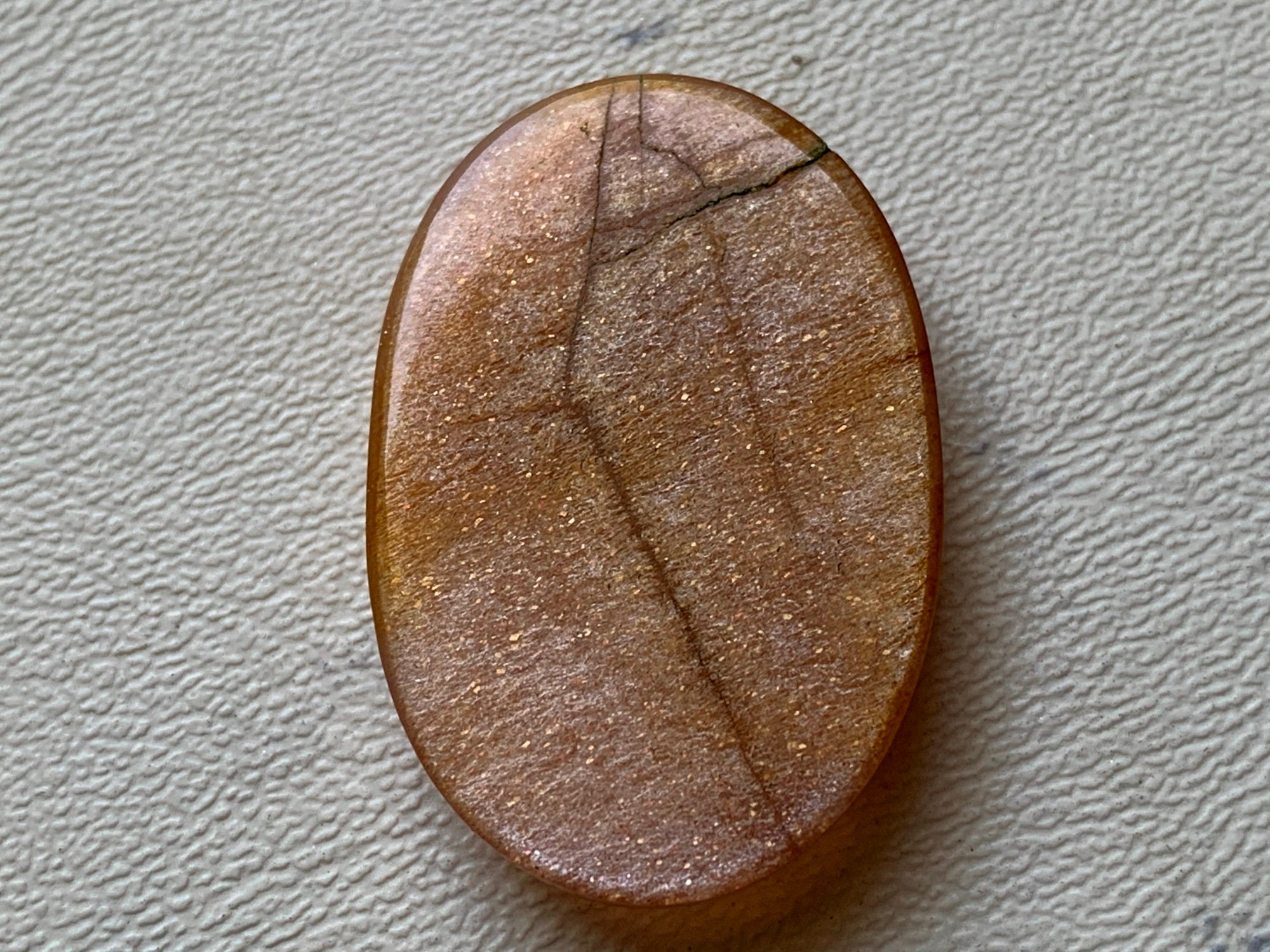 Natural Golden Moonstone Cabochon GemstoneGolden Moonstone Etsy