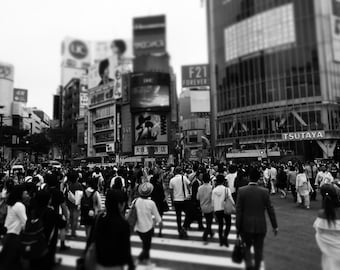 World's Busiest Street - Travel Photography - Japan, Asia