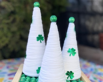 Yarn Tree - St Patrick’s Day Decor