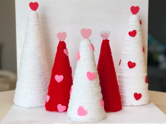 Pink Yarn Tree Pink Yarn Tree