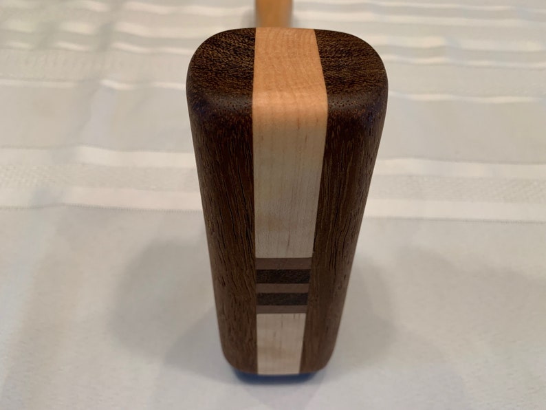 Joiners Mallet Made From Exotic Palmwood and Hard Maple Etsy