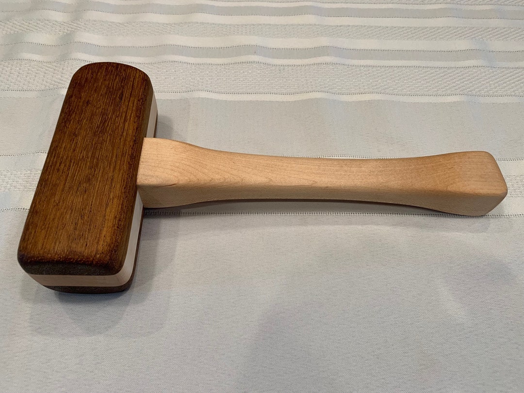 Joiners Mallet Made From Exotic Palmwood and Hard Maple Etsy