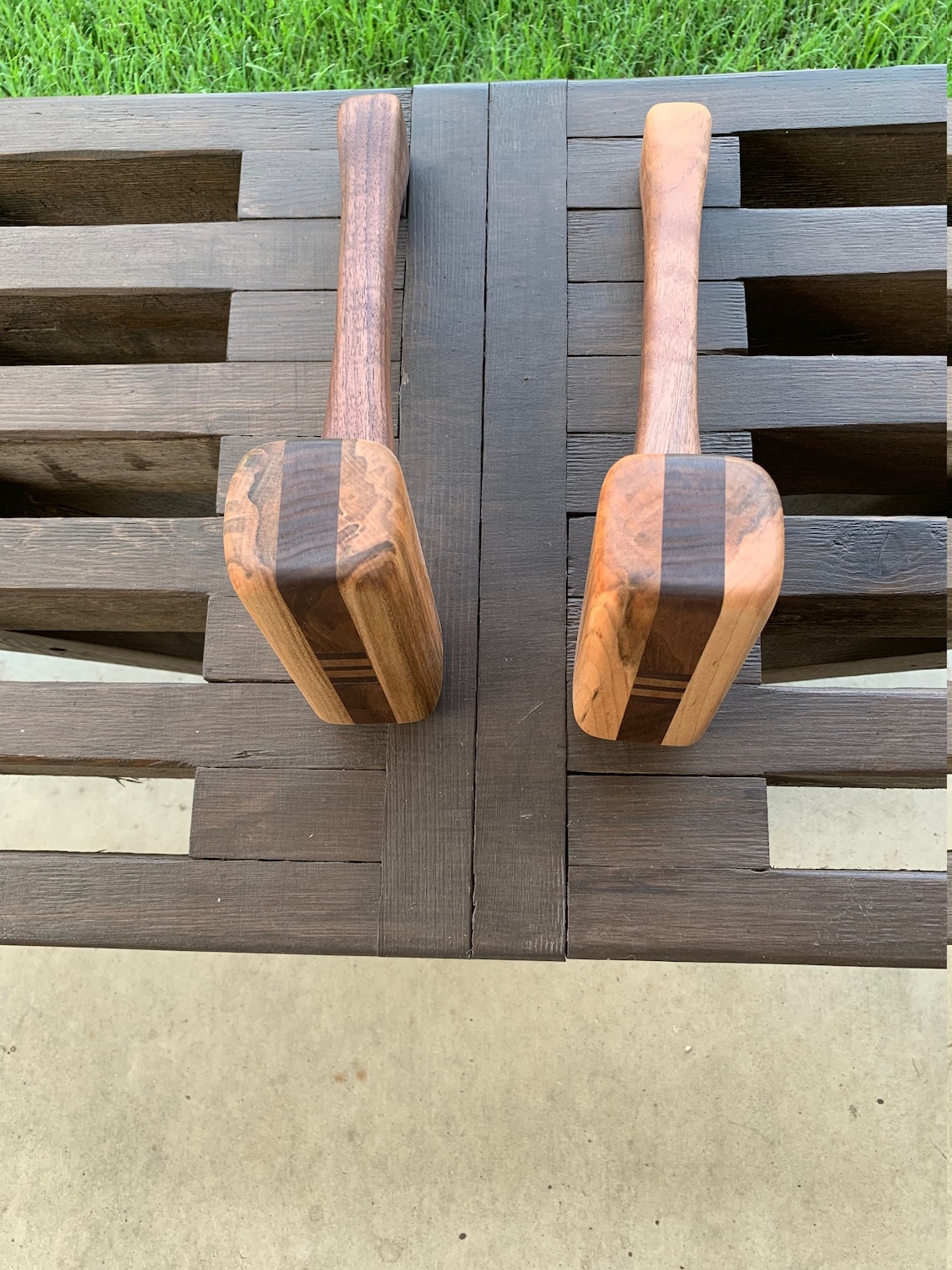 Joiners Mallet made from Walnut and Soft Maple Etsy