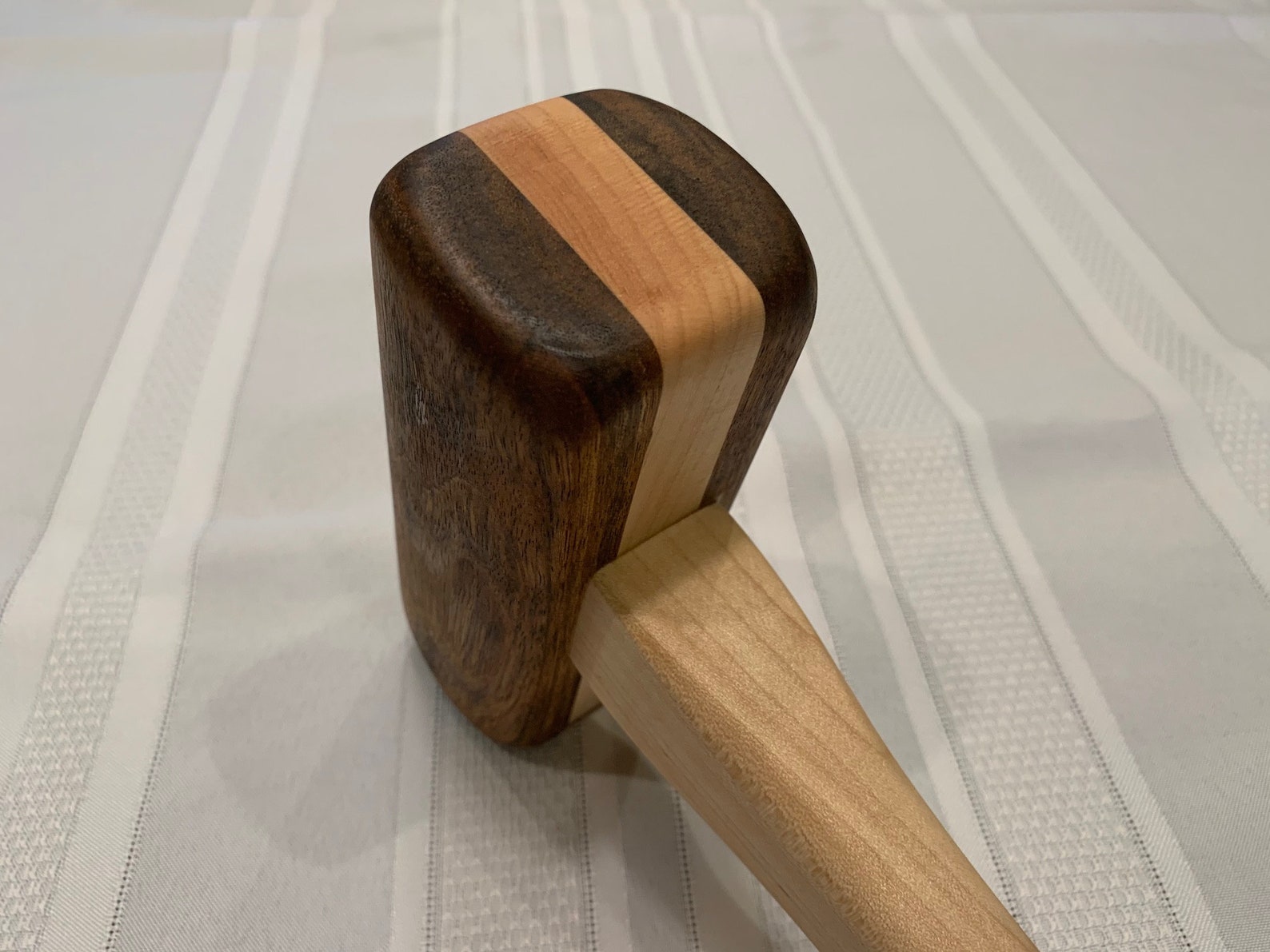 Joiners Mallet made from Exotic Amazakoue and Hard Maple Etsy