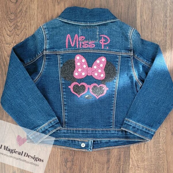 Toddler Jean Jacket Etsy