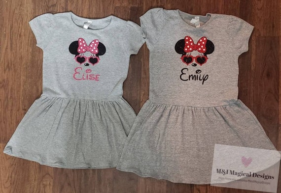 slim fit dress slacks Minnie Mouse Party Dress | Kids