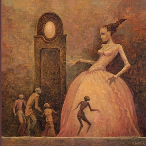Gespensterball - fine art print