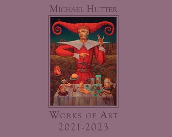 Works of Art 21-23  -  art booklet