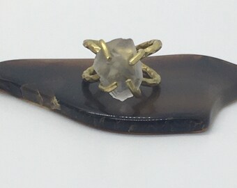 Clear Quartz Ring