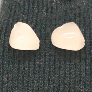 Rose Quartz Studs