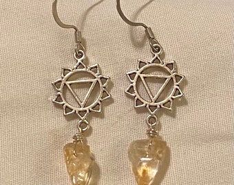 Citrine Dangles