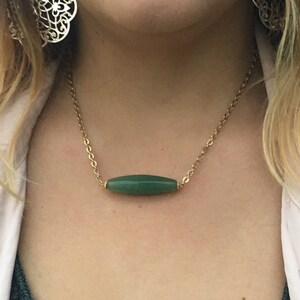 Aventurin Halskette