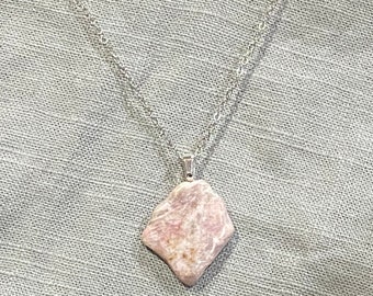 Pink Opal Pendant
