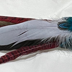 Feather Smudge Fan