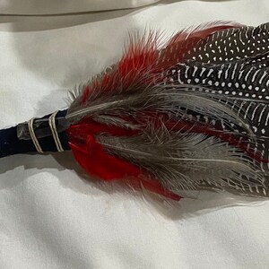 Handcrafted Feather Smudge Fan