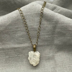 Quartz Cluster Pendant
