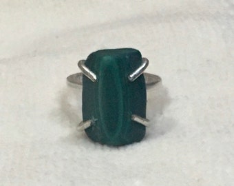 Unique Malachite Ring