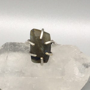 Labradorite Ring