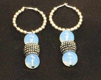 Opalite Creolen