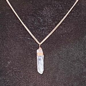 Clear Quartz Pendant