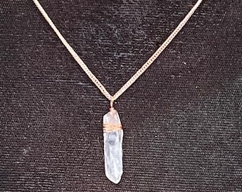 Clear Quartz Pendant