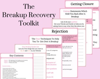 The Breakup Recovery Toolkit & The 28 Day Breakup Recovery Challenge