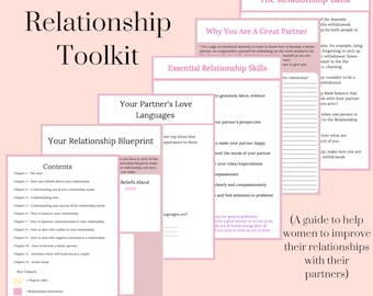 The Relationship Toolkit & The 40 Day Relationship Challenge