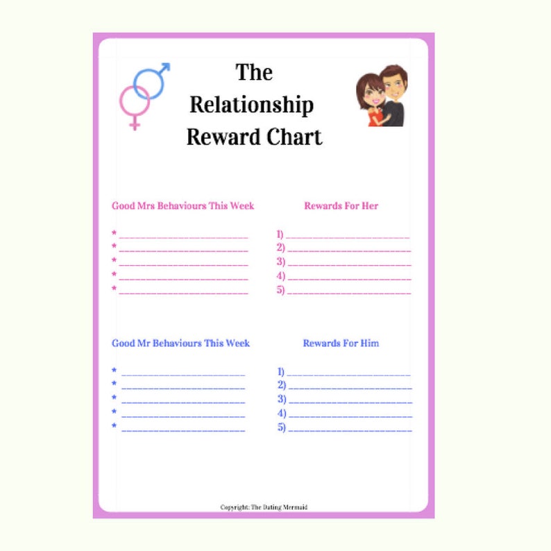 The Relationship Reward Chart image 1