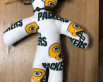 Dammit Doll of Green Bay Packers