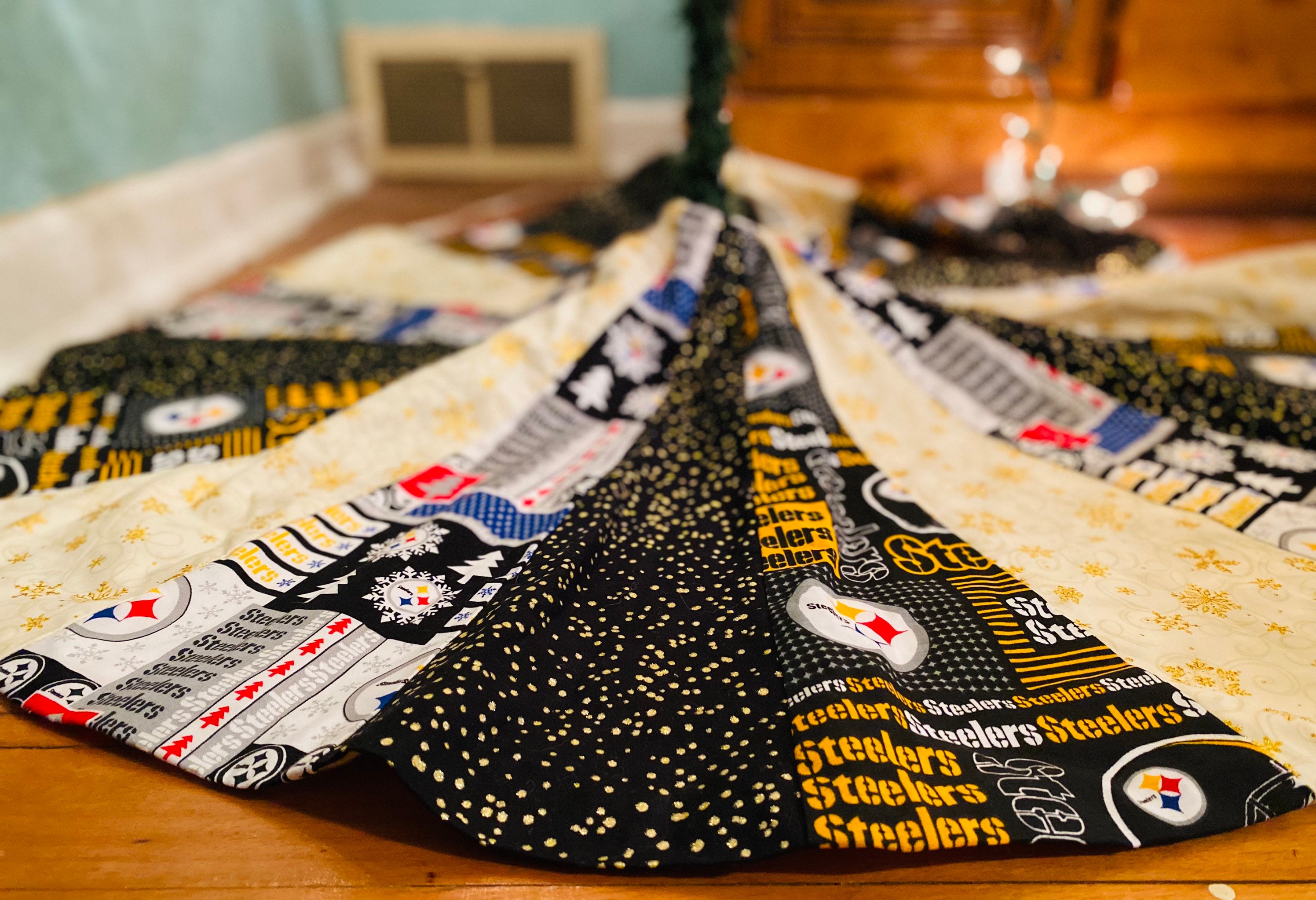 Steelers Tree Skirt 