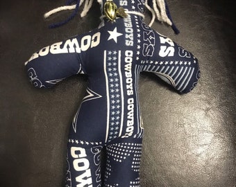 Stress Buster Dolls of Dallas Cowboys