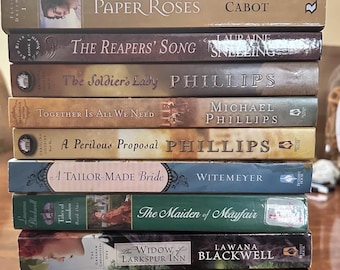 Historical Romance Book Lot (13 Books)