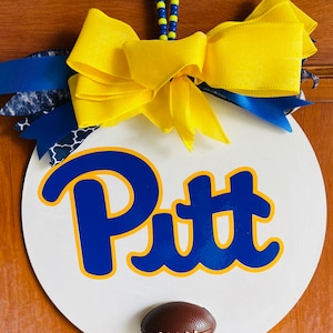 Door Hanger of Pittsburgh Panthers