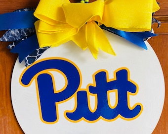 Door Hanger of Pittsburgh Panthers