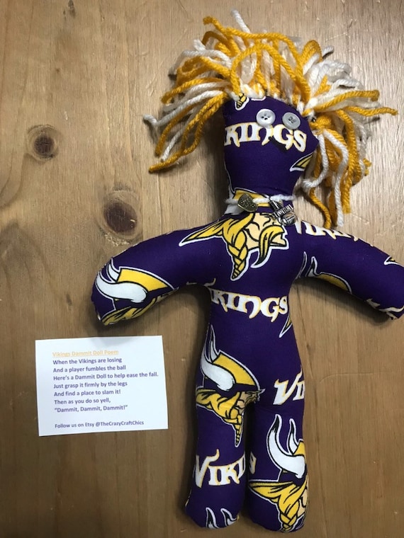 MN Vikings Dammit Doll