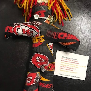 Dammit Doll of Kansas City Chiefs