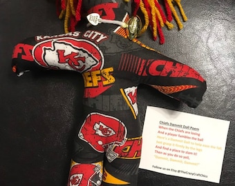 Stress Buster Doll of Kansas City Chiefs