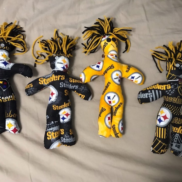 Dammit Doll of Steelers