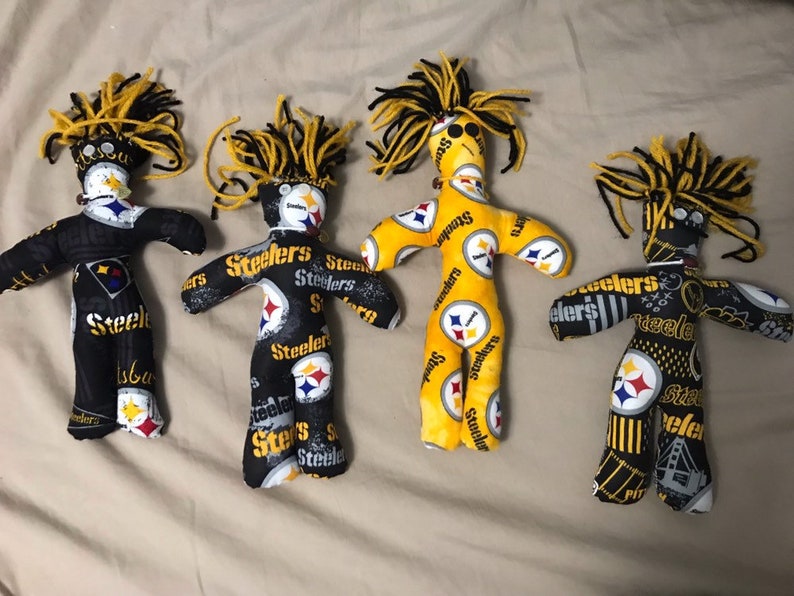 steelers dammit doll