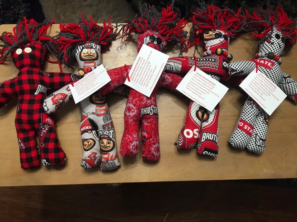 Ohio State Dammit Dolls