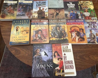 Historical Romance Book Lot. All books by same author (13 Books)