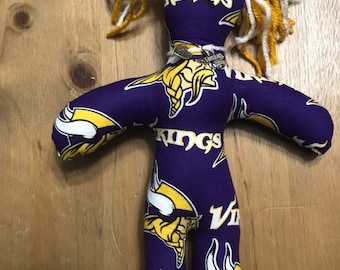 Stress Buster Doll of Minnesota Vikings