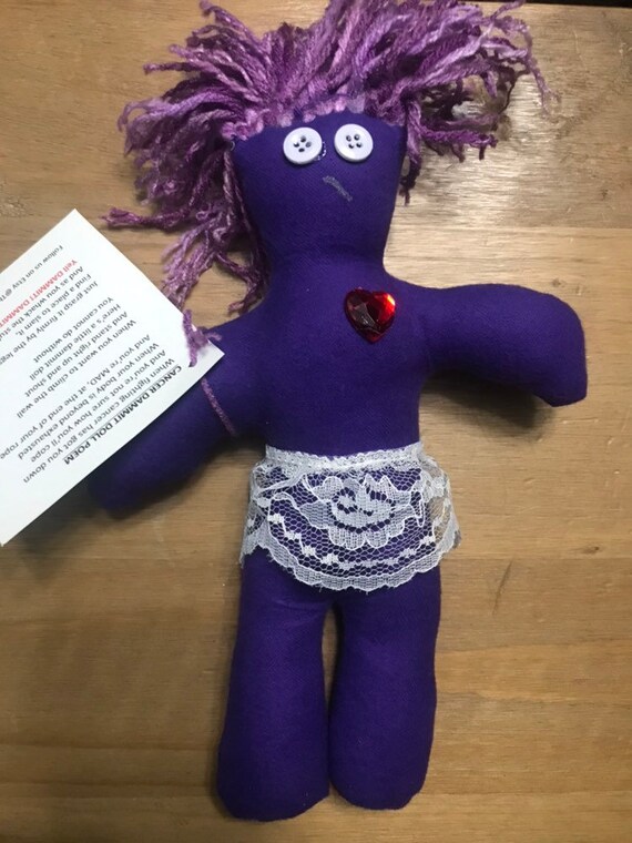 cancer dammit doll