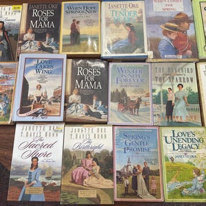 Christian Inspirational Fiction Book Lot (16 books)