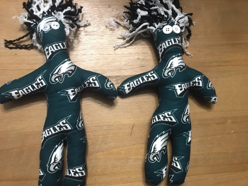 Dammit Doll of Philadelphia Eagles 画像 1