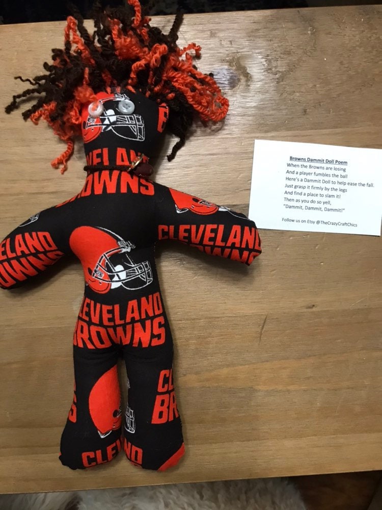 Buffalo Bills Dammit Doll 