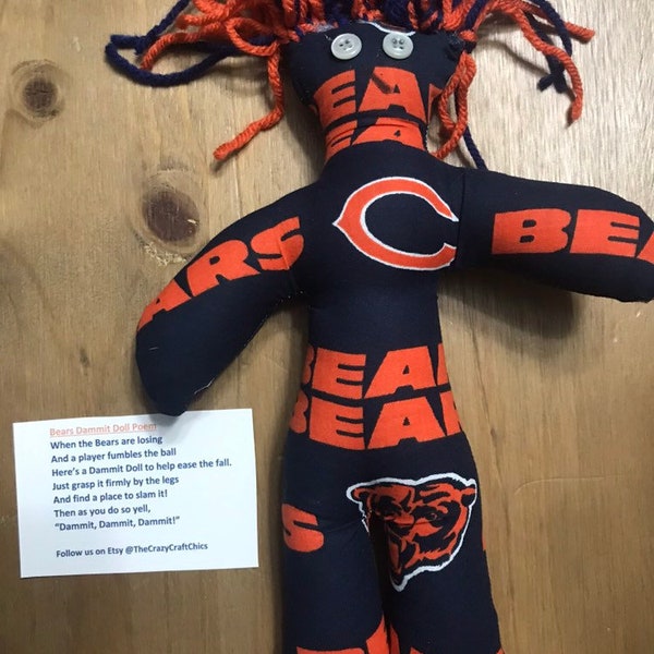 Dammit Doll of Chicago Bears
