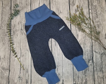 Walking pants, outdoor pants, virgin wool